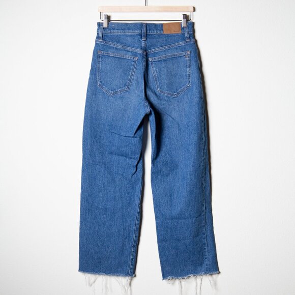 Madewell Perfect Vintage Wide-Leg Jean (Size 27, Cropped) - Picture 3 of 4